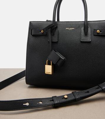 Tote Bag Sac De Jour Baby aus Leder | Saint Laurent