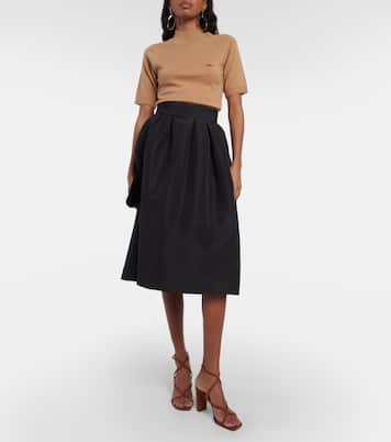 Sandalen Azie 85 aus Veloursleder | Jimmy Choo