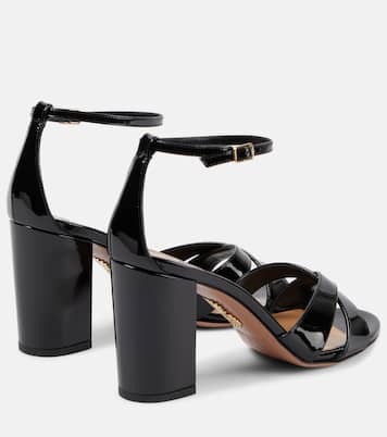 Sandalen Divine 85 aus Lackleder | Aquazzura