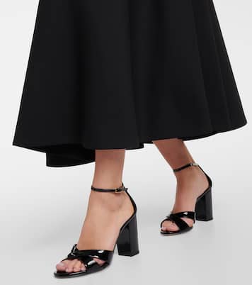 Sandalen Divine 85 aus Lackleder | Aquazzura