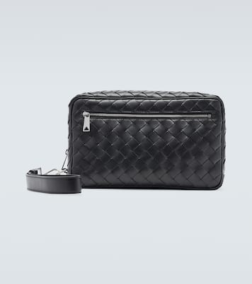 Portefeuille en cuir intrecciato | Bottega Veneta