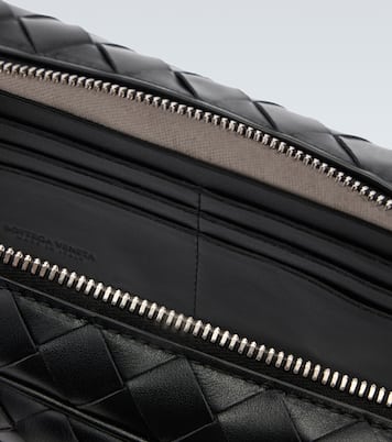 Portefeuille en cuir intrecciato | Bottega Veneta