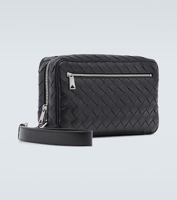 Portefeuille en cuir intrecciato | Bottega Veneta