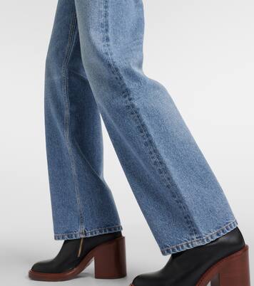 High-rise straight jeans | Chloé