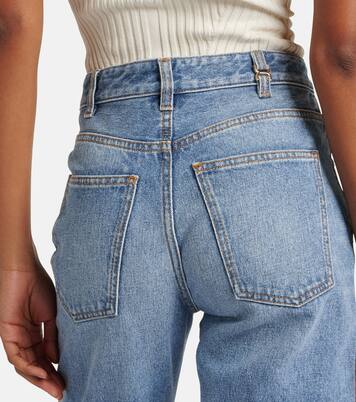 High-rise straight jeans | Chloé