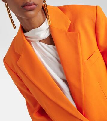 Blazer aus Crêpe | Stella McCartney