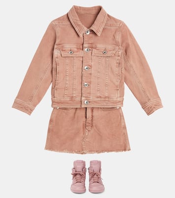 Gonna di jeans | Rick Owens Kids