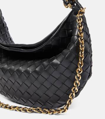 Sac Sardine Chain en cuir Intrecciato  | Bottega Veneta