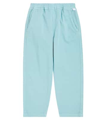 Pantaloni in gabardine di cotone | Il Gufo