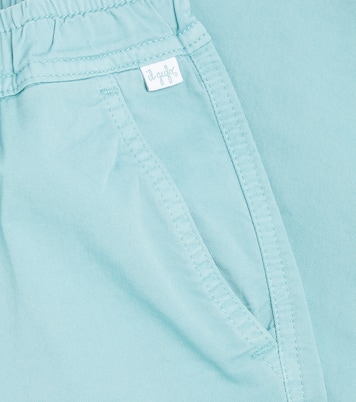 Pantaloni in gabardine di cotone | Il Gufo