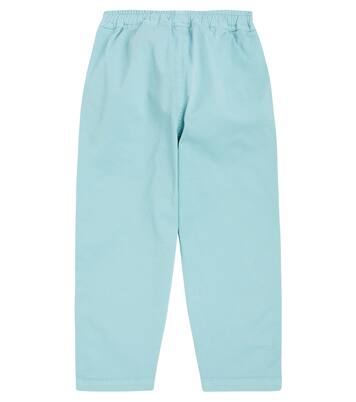 Pantaloni in gabardine di cotone | Il Gufo