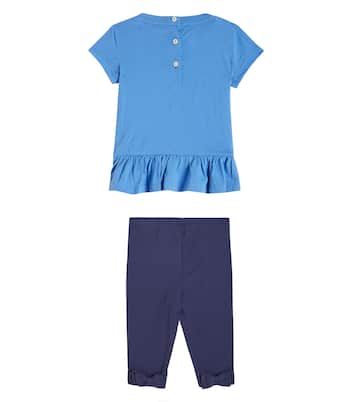 Bebé - set de camiseta y leggings de mezcla de algodón | Polo Ralph Lauren Kids