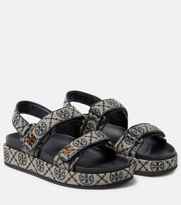 Sandalen Kira aus Canvas | Tory Burch