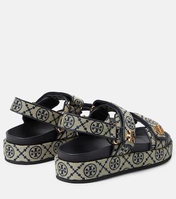 Sandalen Kira aus Canvas | Tory Burch