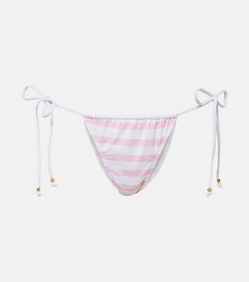 Culotte de bikini Bell rayée | Bananhot