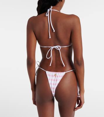 Culotte de bikini Bell rayée | Bananhot