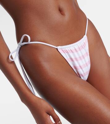 Culotte de bikini Bell rayée | Bananhot