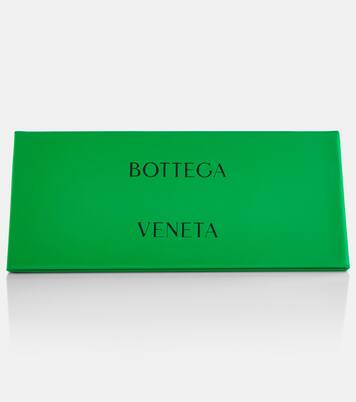 Futuristic shield sunglasses | Bottega Veneta