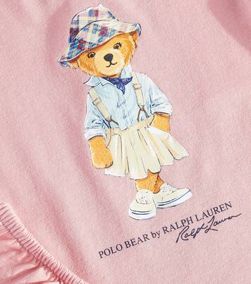 Baby Set Polo Bear aus Kleid und Höschen | Polo Ralph Lauren Kids