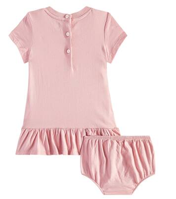 Baby Set Polo Bear aus Kleid und Höschen | Polo Ralph Lauren Kids