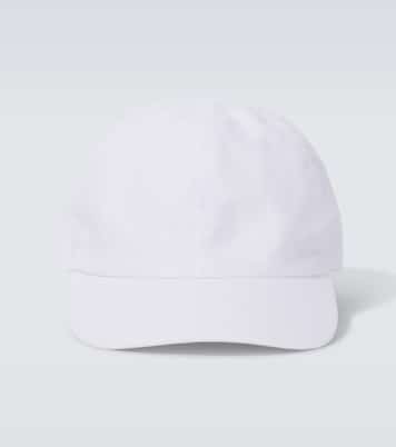 Linen baseball cap | Loro Piana