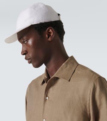 Linen baseball cap | Loro Piana