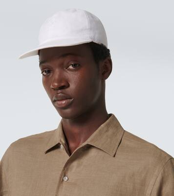 Linen baseball cap | Loro Piana