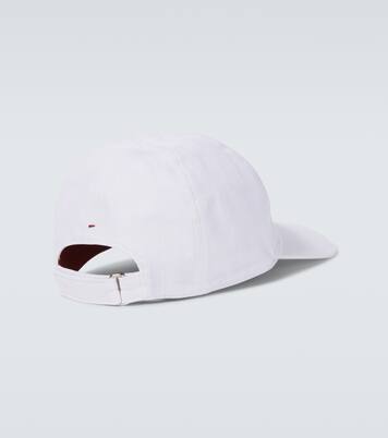 Linen baseball cap | Loro Piana