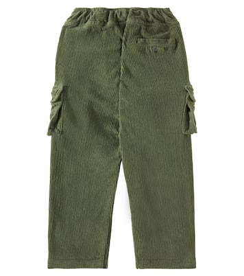 Cotton-blend corduroy straight pants | Il Gufo