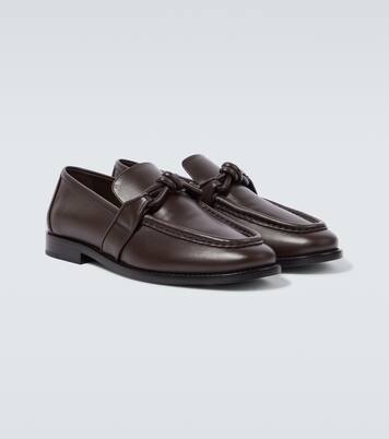 لوفر من الجلد Astaire  | Bottega Veneta