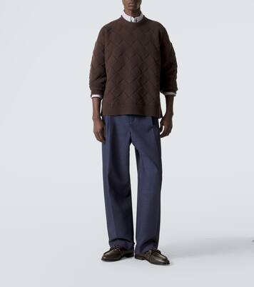 لوفر من الجلد Astaire  | Bottega Veneta