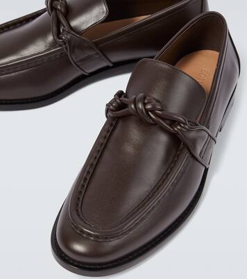 لوفر من الجلد Astaire  | Bottega Veneta