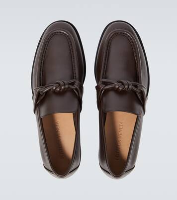 لوفر من الجلد Astaire  | Bottega Veneta