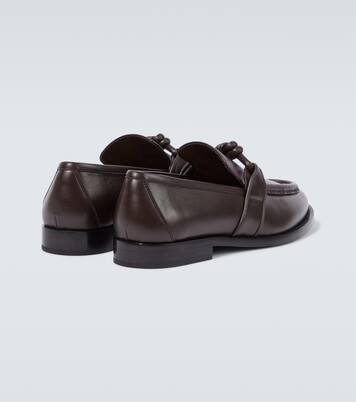 لوفر من الجلد Astaire  | Bottega Veneta
