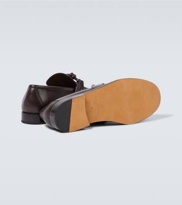 لوفر من الجلد Astaire  | Bottega Veneta