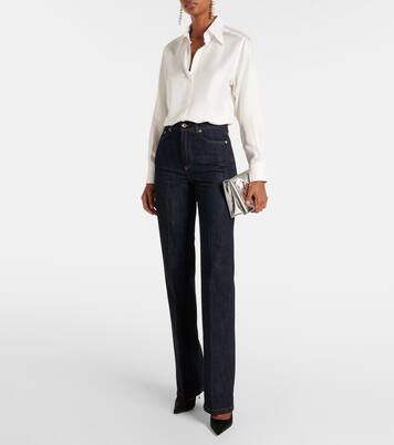 High-Rise Straight Jeans | Dolce&Gabbana