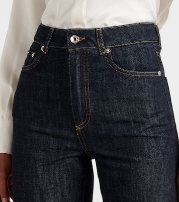 High-Rise Straight Jeans | Dolce&Gabbana