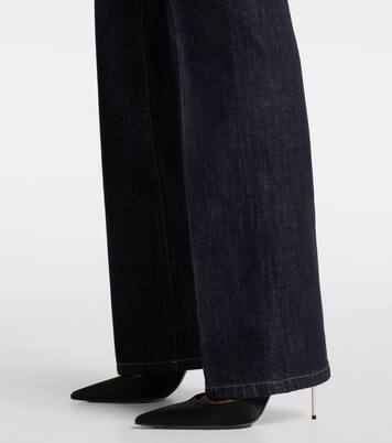 High-Rise Straight Jeans | Dolce&Gabbana