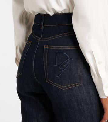 High-Rise Straight Jeans | Dolce&Gabbana