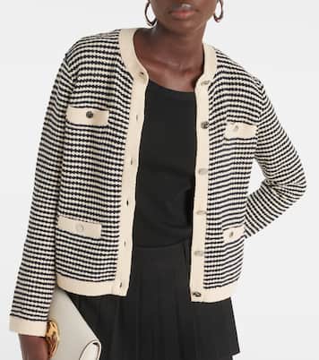 Cardigan Kendra aus Häkelstrick | Tory Burch