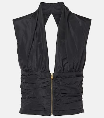 Top aus Taft | Patou