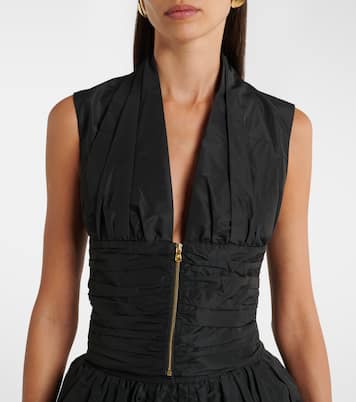 Top aus Taft | Patou