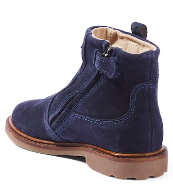 Sister Wendy suede ankle boots | Pom d'Api