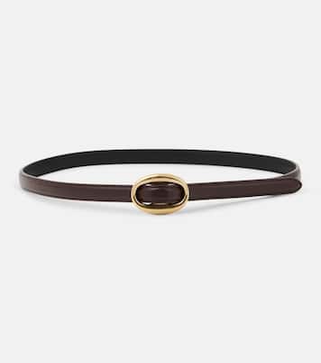 Leather belt | Saint Laurent