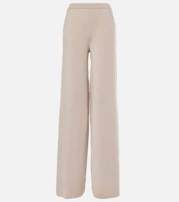 Weite Hose aus Wolle | Ralph Lauren Collection