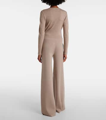 Weite Hose aus Wolle | Ralph Lauren Collection