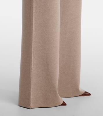 Weite Hose aus Wolle | Ralph Lauren Collection