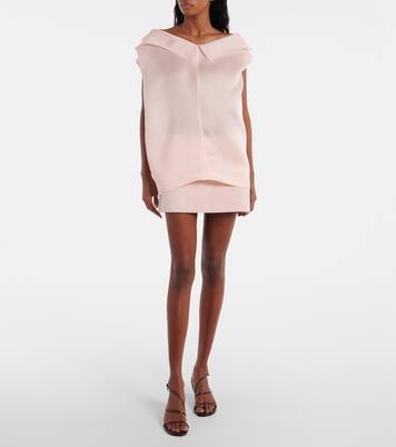 Selly silk gazar top | Khaite