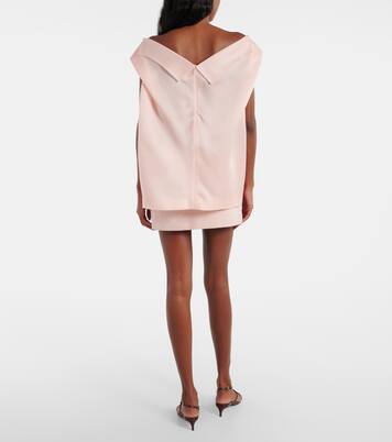 Selly silk gazar top | Khaite