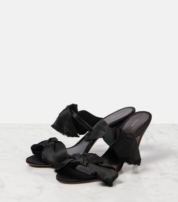 Vika satin sandals | The Row